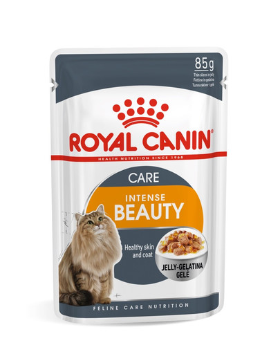 ROYAL CANIN Hair&Skin 85g 12 x 85g krmivo v omáčke pre dospelé mačky