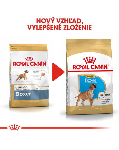 ROYAL CANIN Boxer Puppy 12 kg granule pre šteňa boxera