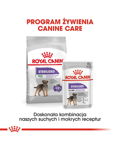 ROYAL CANIN Sterilised Dog Loaf 85g x12 kapsička s paštétou pre kastrované psy