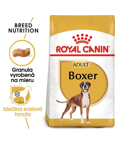ROYAL CANIN Boxer Adult 12kg granule pre dospelého boxera