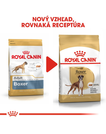 ROYAL CANIN Boxer Adult 12kg granule pre dospelého boxera