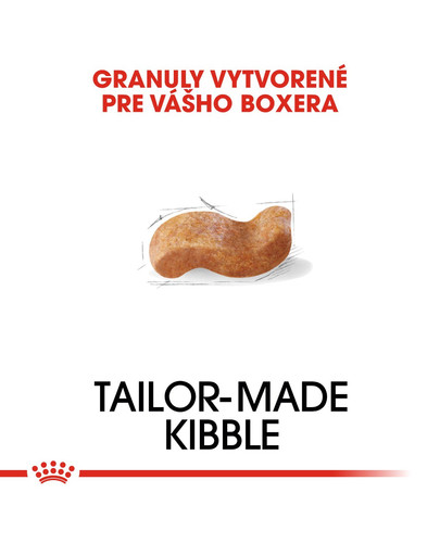 ROYAL CANIN Boxer Adult 12kg granule pre dospelého boxera