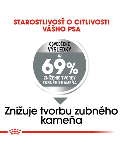 ROYAL CANIN Mini dental care 1 kg granuly pre psy znižujúce tvorbu zubného kameňa