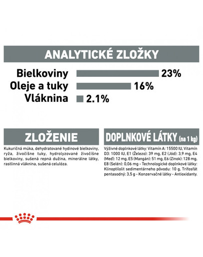 ROYAL CANIN Mini dental care 1 kg granuly pre psy znižujúce tvorbu zubného kameňa