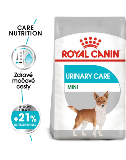 ROYAL CANIN Mini urinary care 3 kg granuly pre psy s obličkovými problémami.
