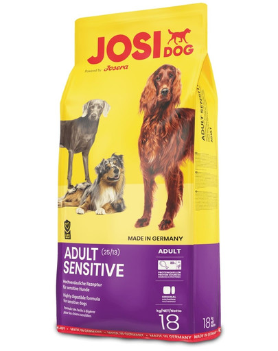 JOSERA JosiDog Adult Sensitive 18 kg