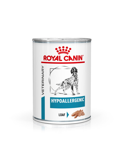 ROYAL CANIN Veterinary Health Nutrition Dog Hypoallergenic Can 400 g