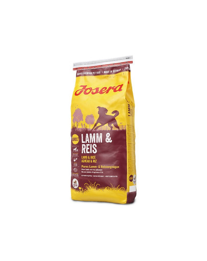 JOSERA Lamb & Rice 15 kg