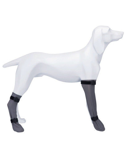 TRIXIE Ochranná ponožka, silikon, M: 8 cm/35 cm