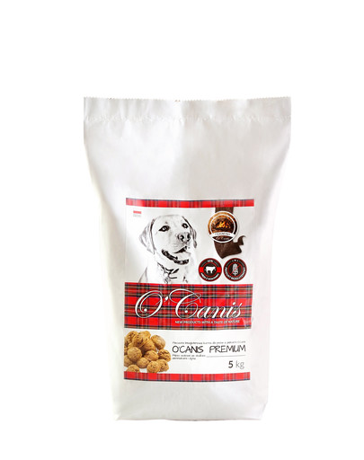 O'CANIS Granule pre psov hovädzie pečené 5 kg