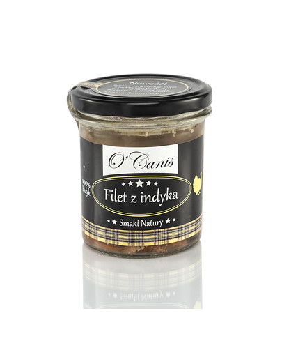 O'CANIS DE LUX Filet z moriaka v pohári  300 g