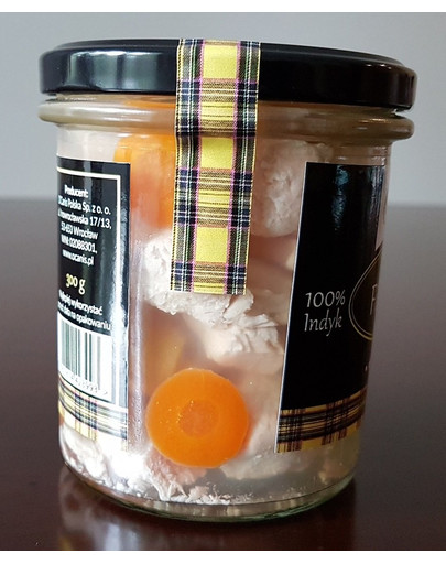 O'CANIS DE LUX Filet z moriaka v pohári  300 g