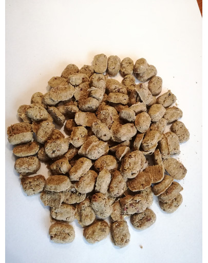 O'CANIS Krmivo pečené pštrosie mäso 5 kg