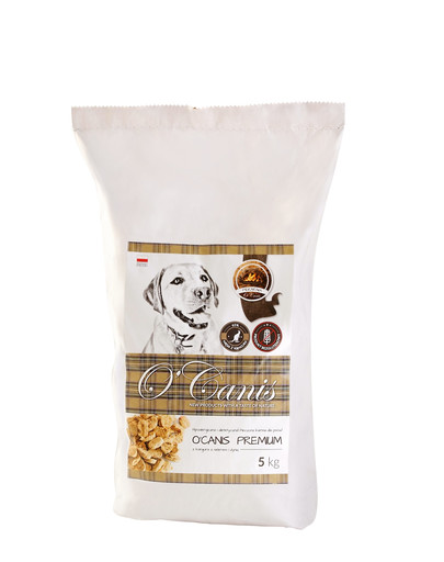 O'CANIS Pečené krmivo klokan 5 kg