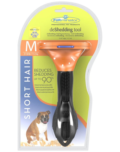 FURMINATOR Pre krátkosrstých psov - medium