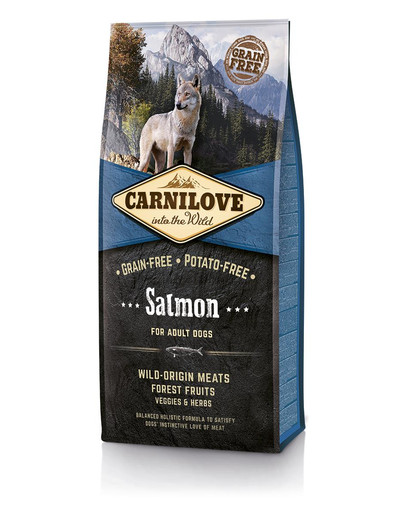 Carnilove Dog Salmon for Adult 12kg