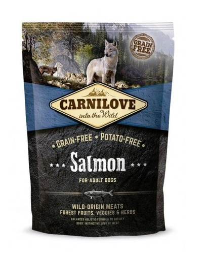 Carnilove Dog Salmon for Adult 1,5kg