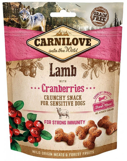 CARNILOVE Crunchy Snack Lamb&Cranberries 200 g
