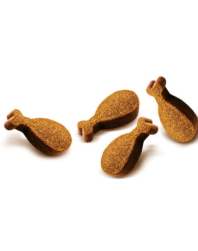 CARNILOVE Semi moist snacks delikatne pochúťky pre psov s prepelicami a oreganom 200 g