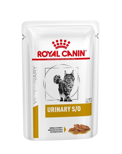 ROYAL CANIN Veterinary Diet Feline Urinary S/O 85g x12
