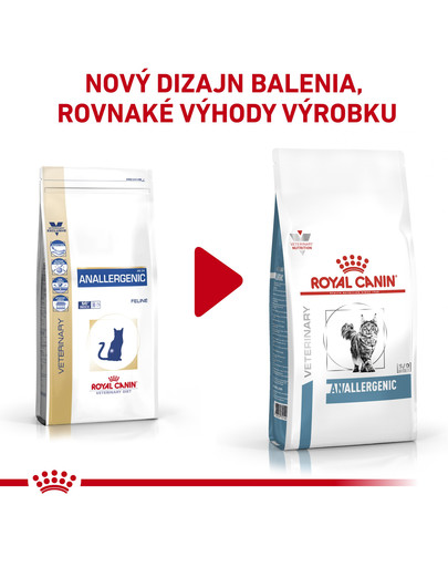 ROYAL CANIN Veterinary Health Nutrition Cat Anallergenic 2 kg