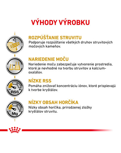 ROYAL CANIN Veterinary Diet Cat Urinary S/O 3.5 kg granule pre mačky trpiace ochorením močových ciest