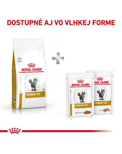 ROYAL CANIN Veterinary Diet Cat Urinary S/O 3.5 kg granule pre mačky trpiace ochorením močových ciest