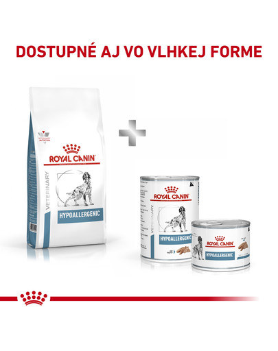 ROYAL CANIN Dog Hypoallergenic small 1 kg