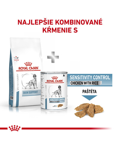 ROYAL CANIN Dog skin support dog 7 kg