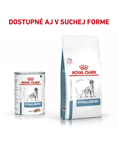 ROYAL CANIN Veterinary Health Nutrition Dog Hypoallergenic Can 400 g