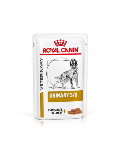 ROYAL CANIN Dog urinary small kapsička 150g x12