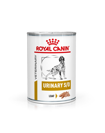 ROYAL CANIN Veterinary Diet Dog Urinary S/O Can 410 g