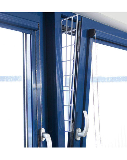 TRIXIE Mriežka na ochranu okna, bočný panel, 62 × 16/7 cm