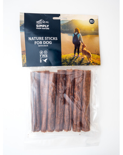 SIMPLY FROM NATURE Nature Sticks with duck kačacie tyčinky 7 ks