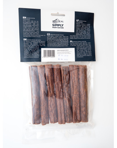 SIMPLY FROM NATURE Nature Sticks with duck kačacie tyčinky 7 ks