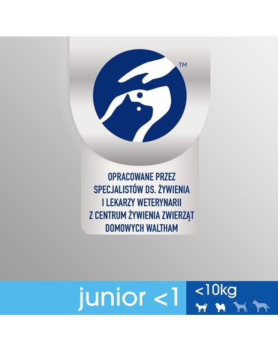 PERFECT FIT Junior (1+ rok) Pre malé rasy - Bohatý na kuracie mäso 5 x 825g