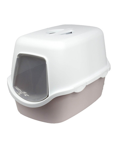 ZOLUX WC Cathy svetloružové kryté s filtrom 56x40x40cm