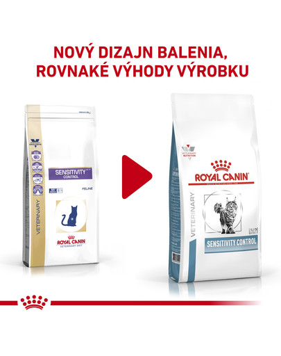 ROYAL CANIN Veterinary Health Nutrition Cat Sensitivity Control 400g