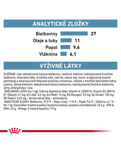 ROYAL CANIN Veterinary Health Nutrition Cat Sensitivity Control 400g