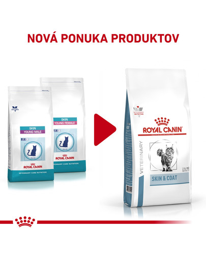 ROYAL CANIN Cat skin young male s / o 0.4 kg