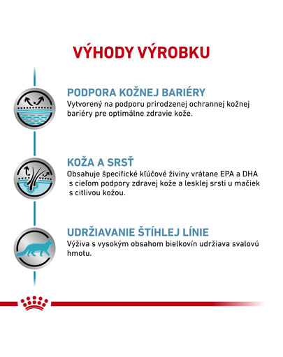 ROYAL CANIN Cat skin young male s / o 3.5 kg