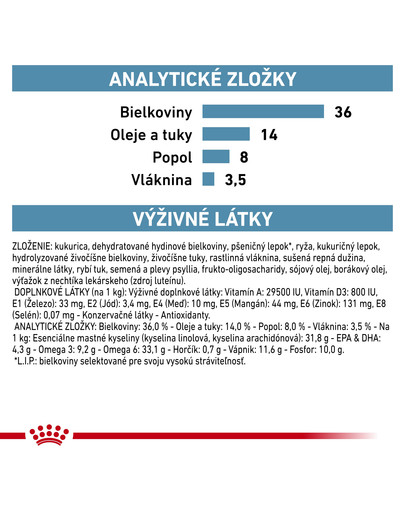 ROYAL CANIN Cat skin young male s / o 3.5 kg