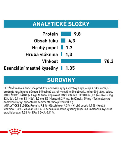 Veterinary Health Nutrition Cat Skin & Coat Pouch 12 x 85 g