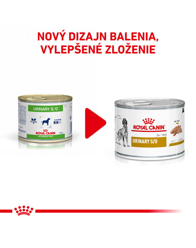ROYAL CANIN Dog urinary S / O 200 g