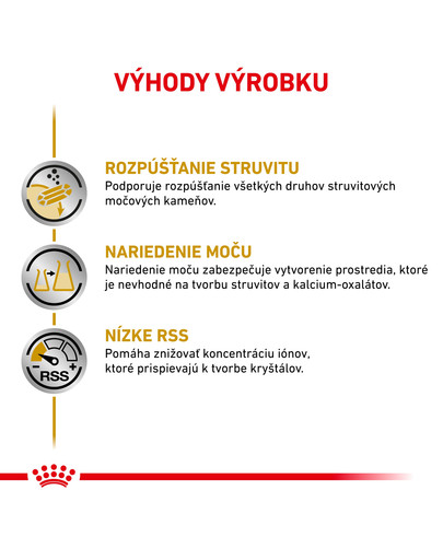 ROYAL CANIN Veterinary Diet Dog Urinary S/O Can 410 g