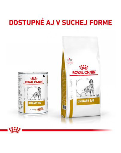 ROYAL CANIN Veterinary Diet Dog Urinary S/O Can 410 g