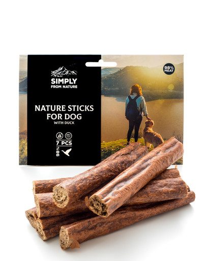 SIMPLY FROM NATURE Nature Sticks with duck kačacie tyčinky 7 ks