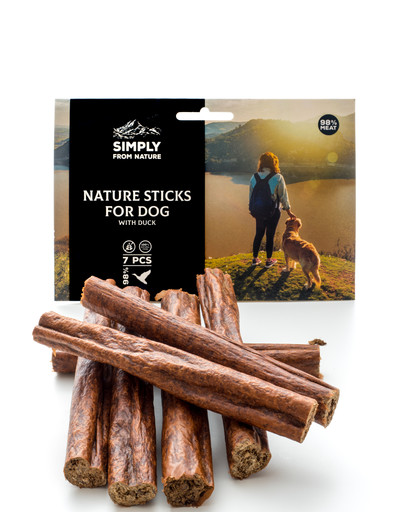 SIMPLY FROM NATURE Nature Sticks with duck kačacie tyčinky 7 ks