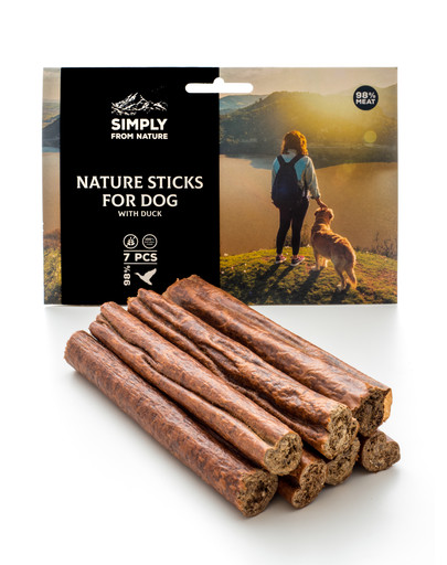 SIMPLY FROM NATURE Nature Sticks with duck kačacie tyčinky 7 ks