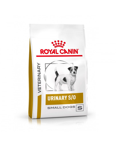ROYAL CANIN Veterinary Health Nutrition Dog Urinary S/O Small 8 kg